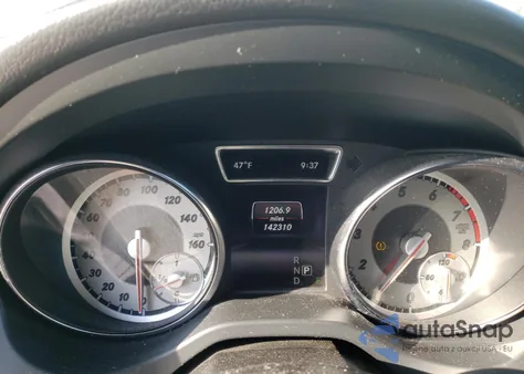 2014 Mercedes-Benz Cla 250 4Matic z USA, uszkodzony, nr VIN WDDSJ4GB2EN107085